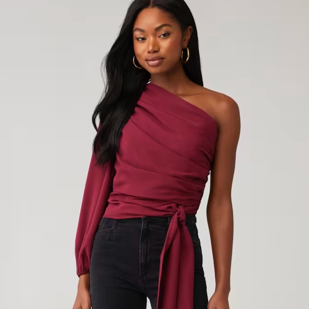 Amanda Uprichard Becs Top